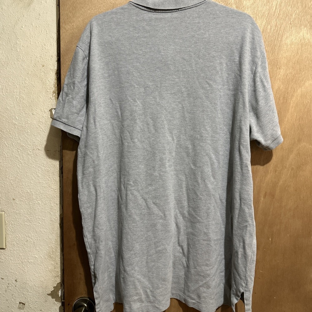 Polo Ralph Lauren Men's Grey Polo Shirt XXL Custom Fit - Picture 4 of 8